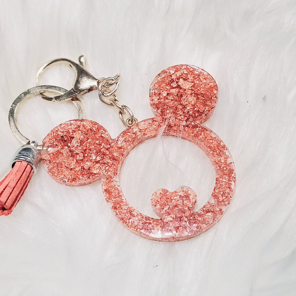 MICKEY KEYCHAIN/zipper charm